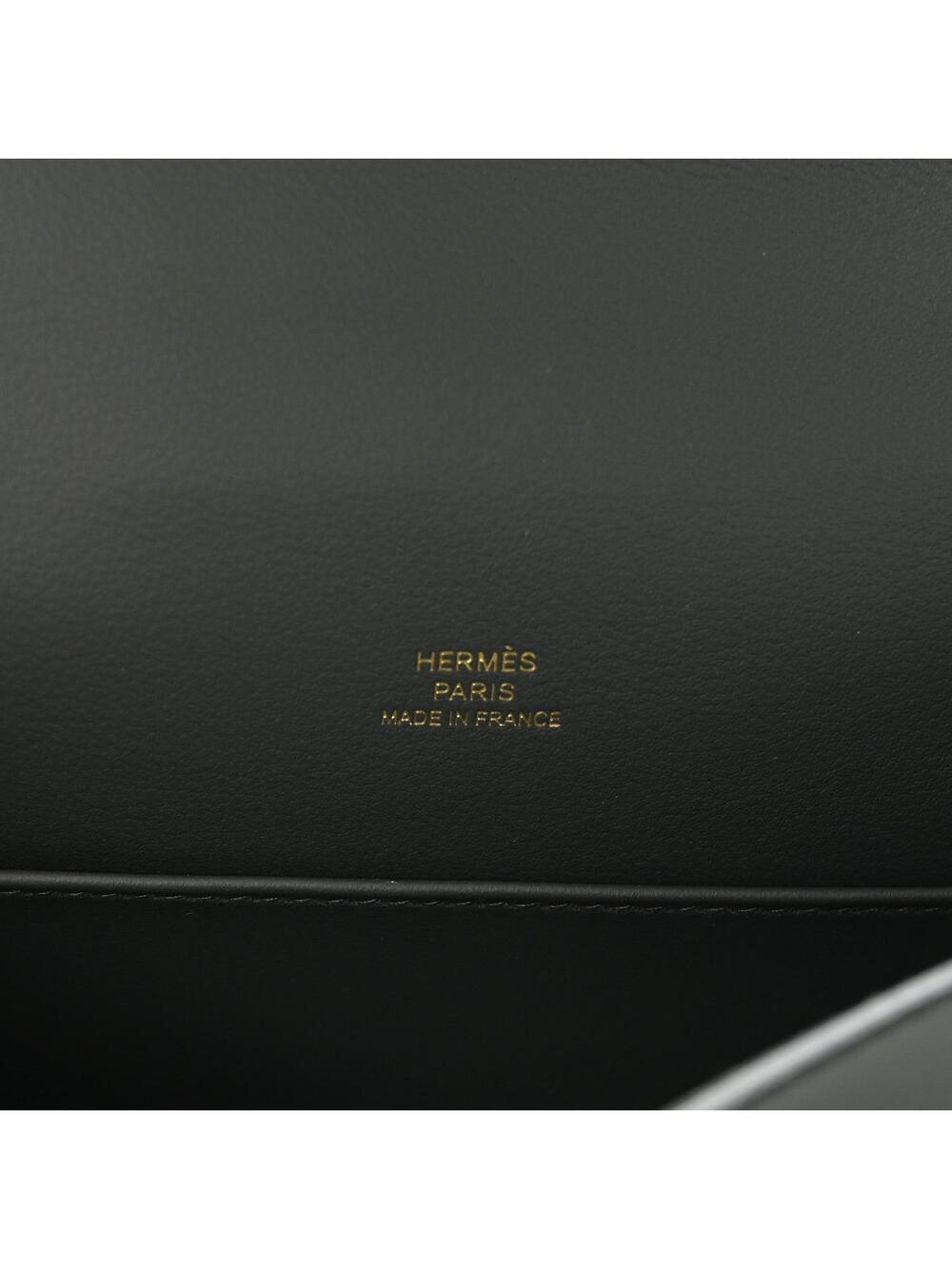 Hermes Swift Kelly Pochette Clutch Vert #337489H24B - Picture 6 of 9